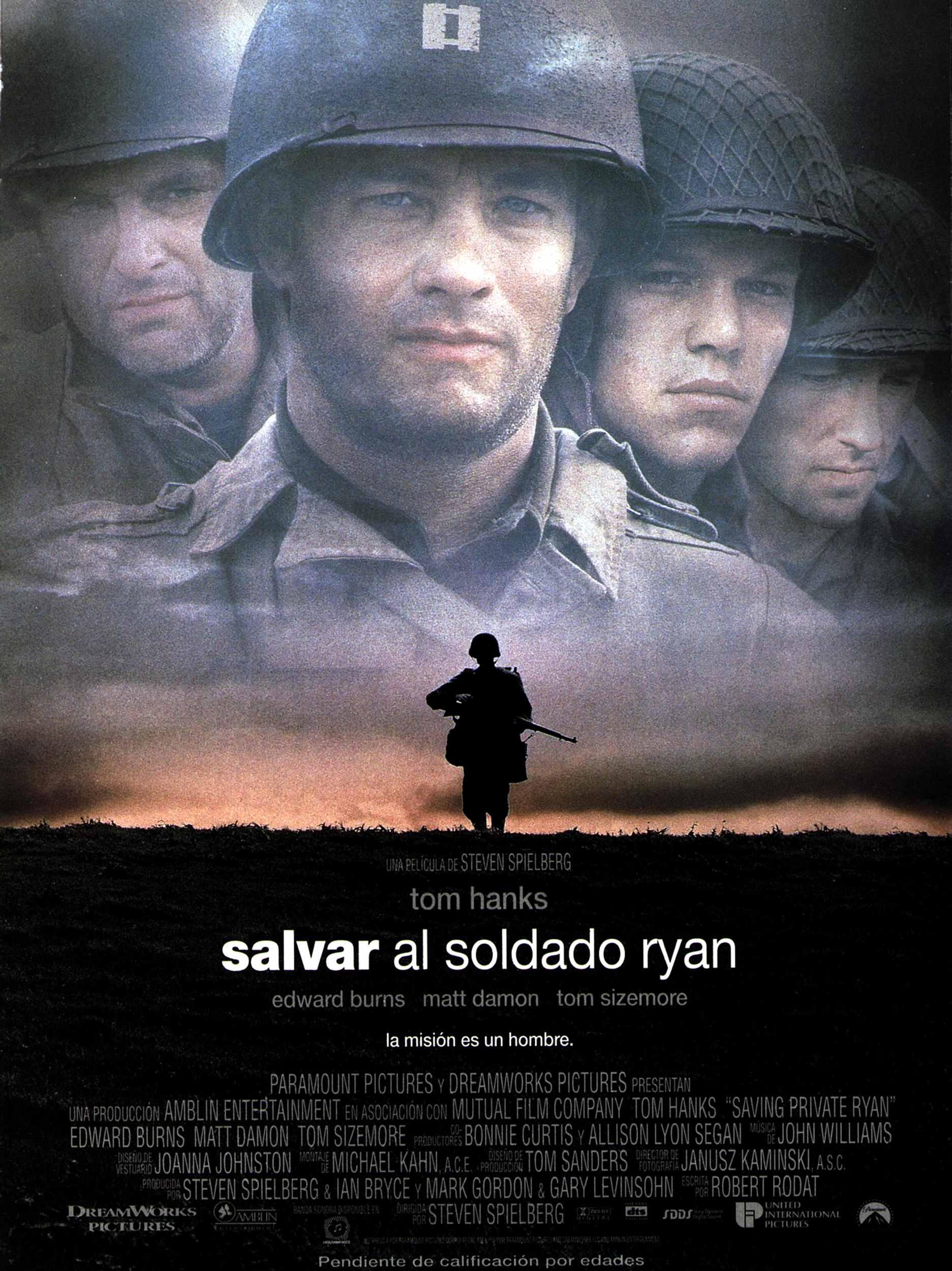Saving Private Ryan [BD25] [Latino]